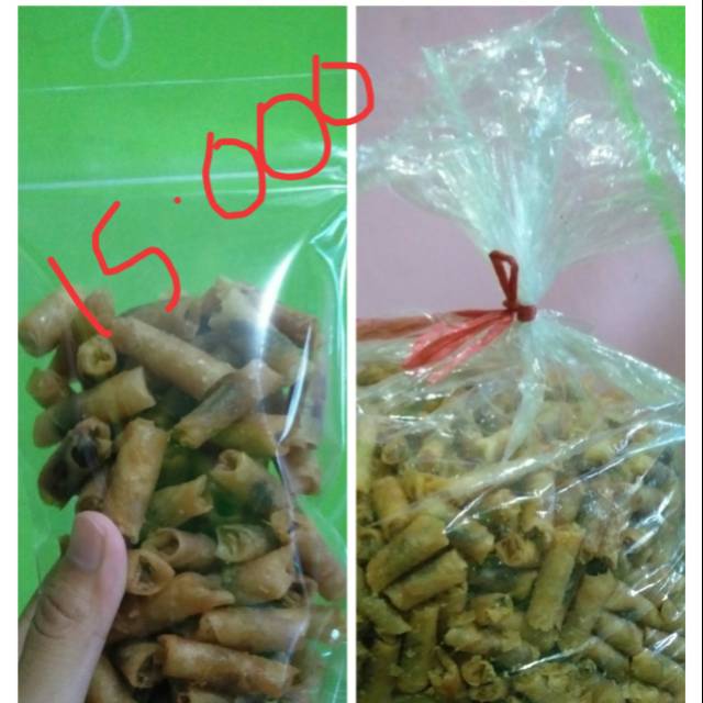 

Sale pisang lumpia