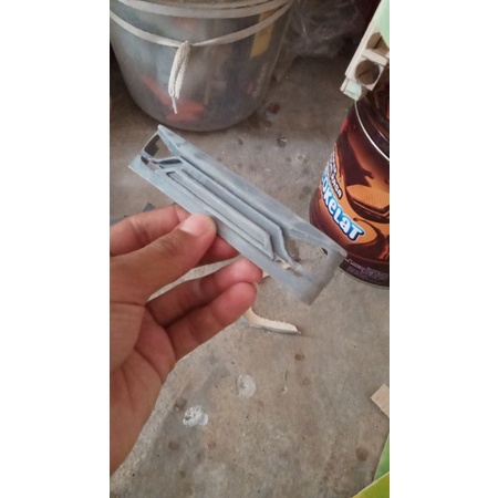 bemper jetbus 3 miniatur truk skala 16