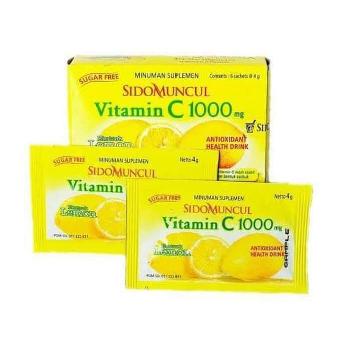 Harga Vitamin C 1000 Sidomuncul Serbuk Terbaru September 21 Biggo Indonesia