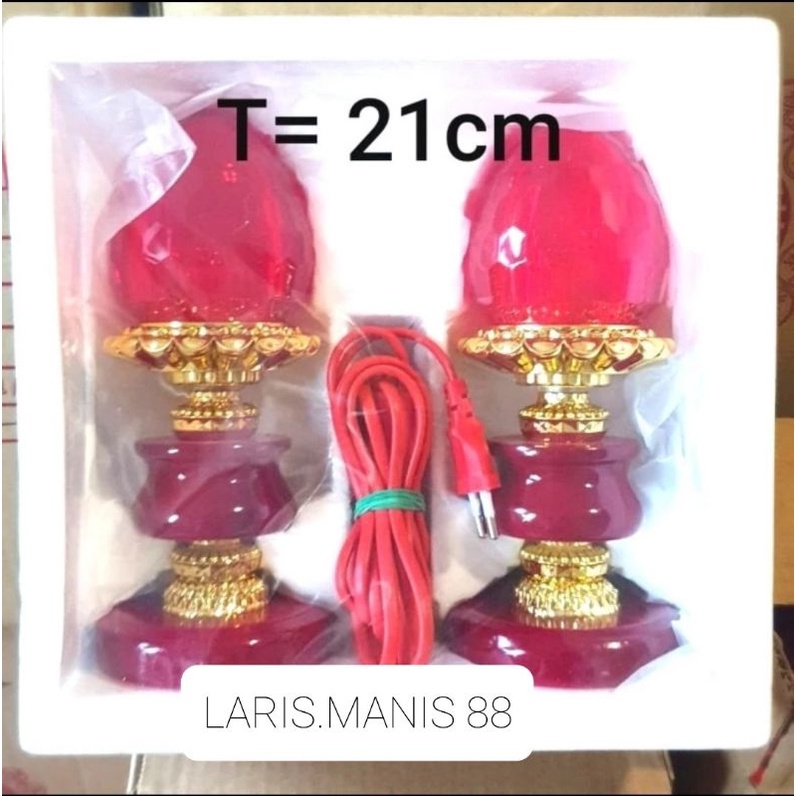 lampu sembahyang altar batu marmer led