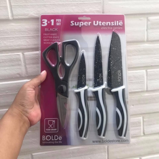 Bolde Knife &amp; Sutil