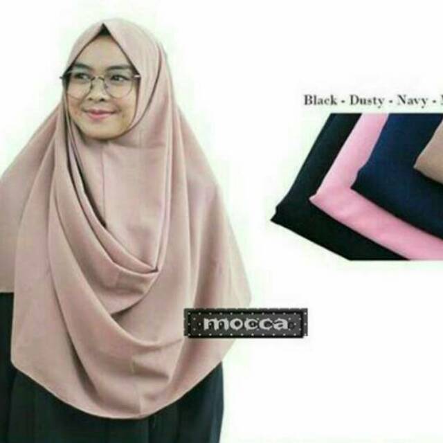 Pasmina instan/ pastan / pashmina instan wolfis / 1 lubang