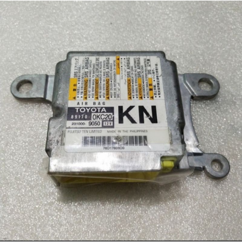 modul airbag Toyota Innova reborn 2016-2018 original