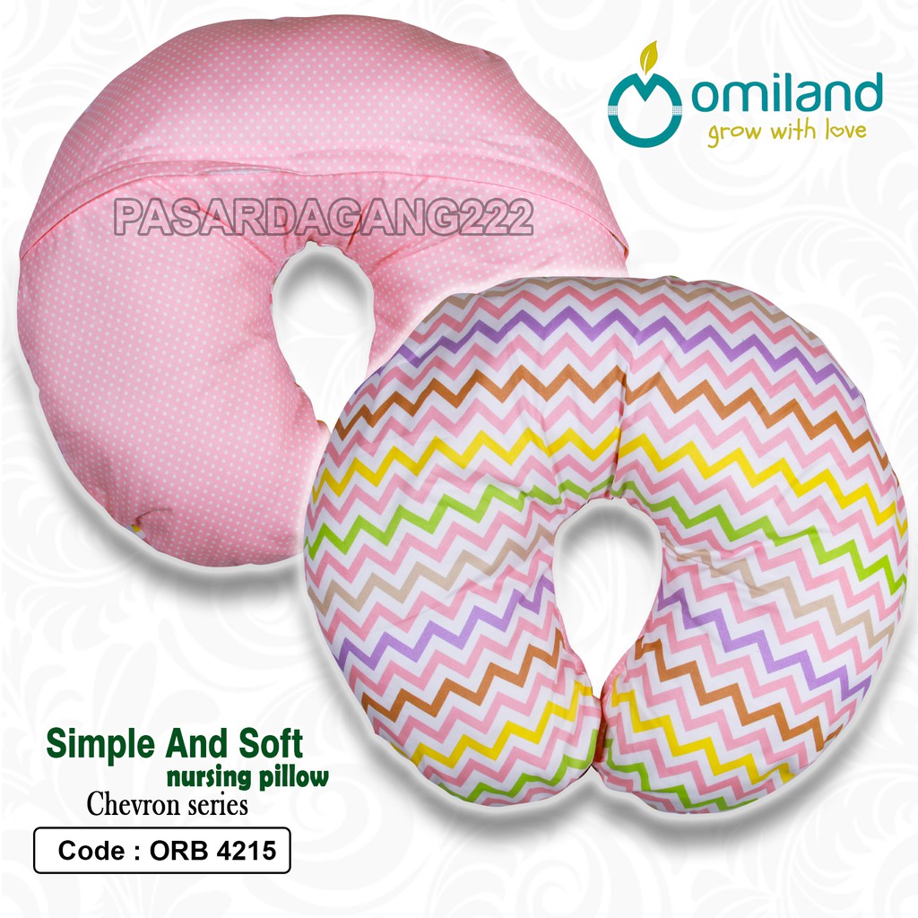 OMILAND BANTAL MENYUSUI SERI CHEVRON 4215