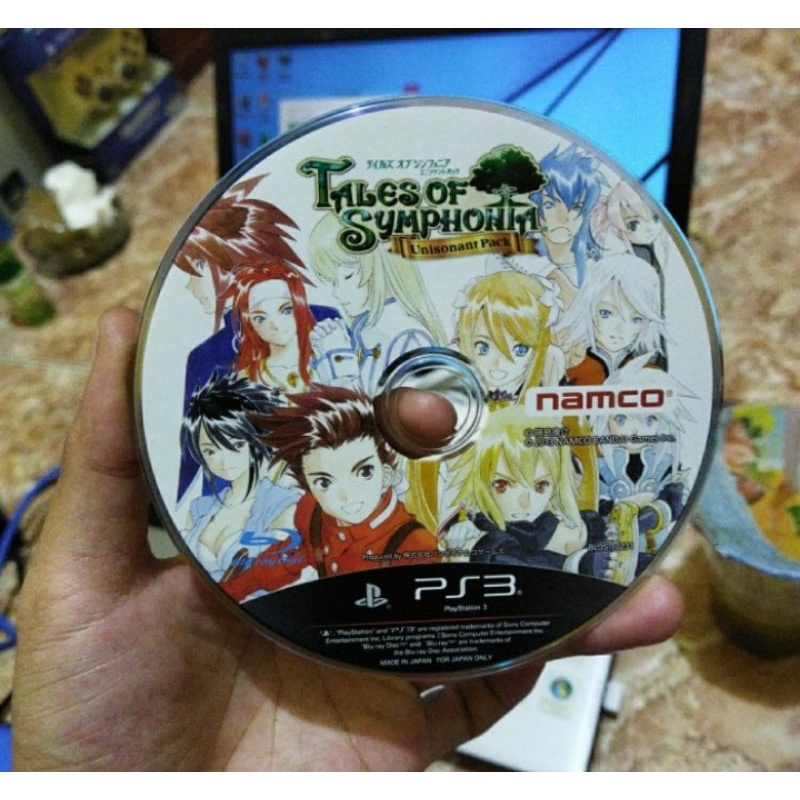 BD PS3 TALES OF SYMPHONIA ORIGINAL