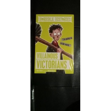 Horrible Histories: Villainous Victorian-Buku Sejarah Impor Segel