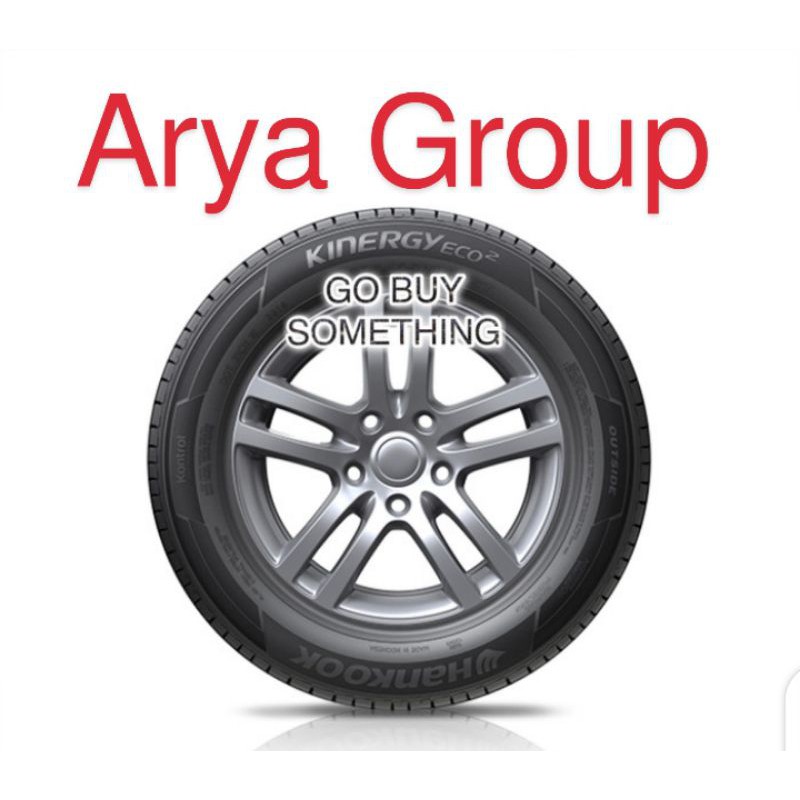 Mikhaeladsport Ban Mobil Hankook Kinergy Eco 205/65R15-15 Hankok Tubeless 205/65 R15