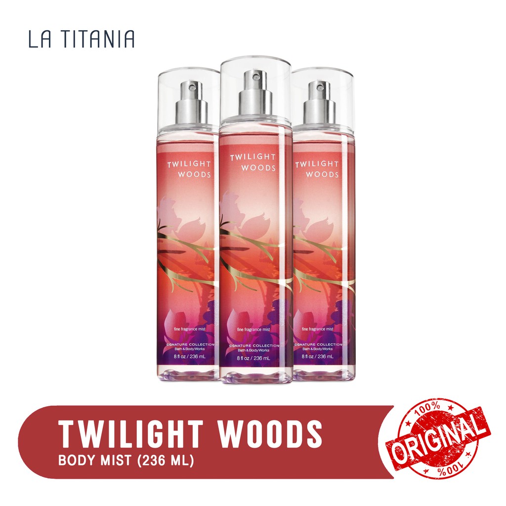 Bath and Body Works Twilight Woods Body Mist
