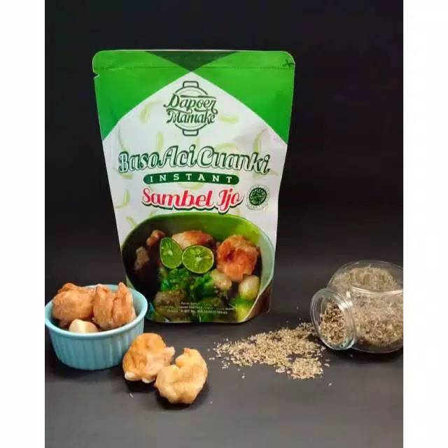 

BASO ACI CUANKI SAMBEL IJO / DAPOE MAMAKE
