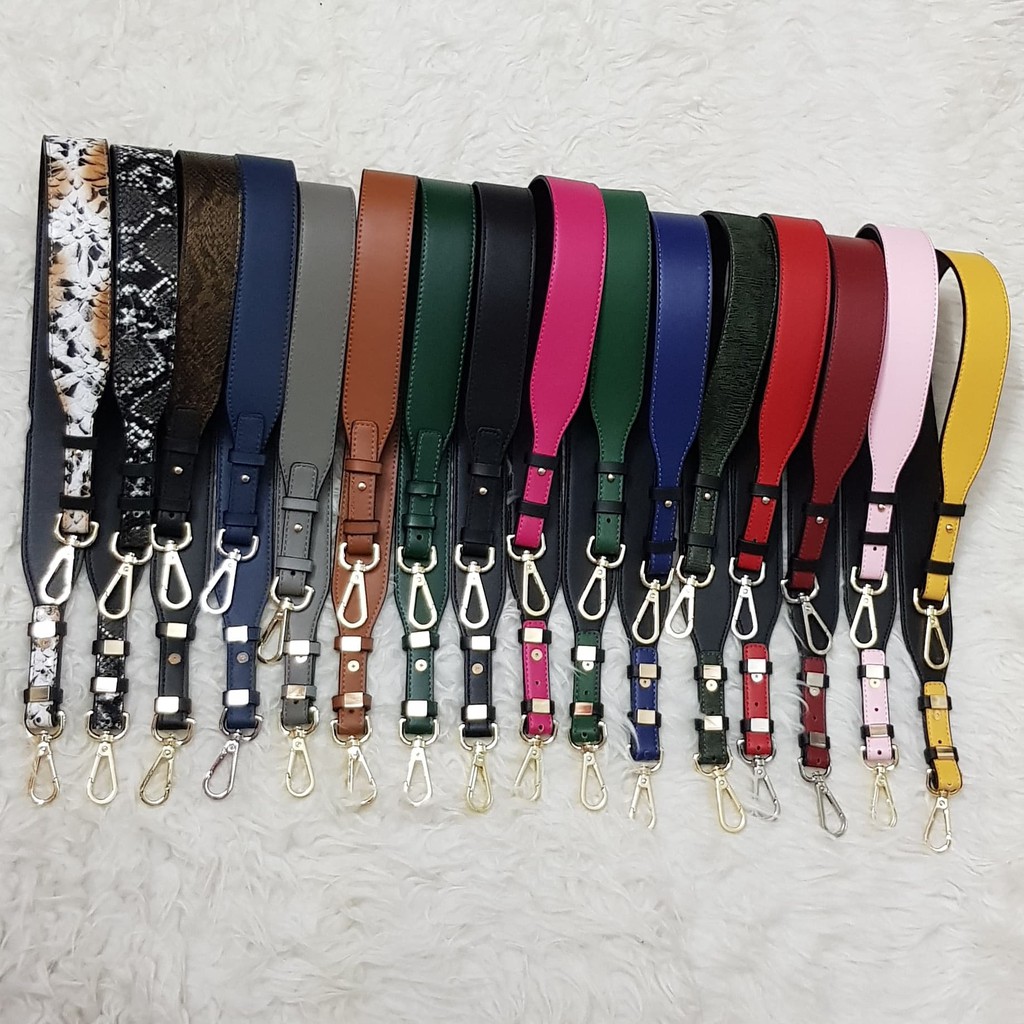 MK short adjustable bag strap