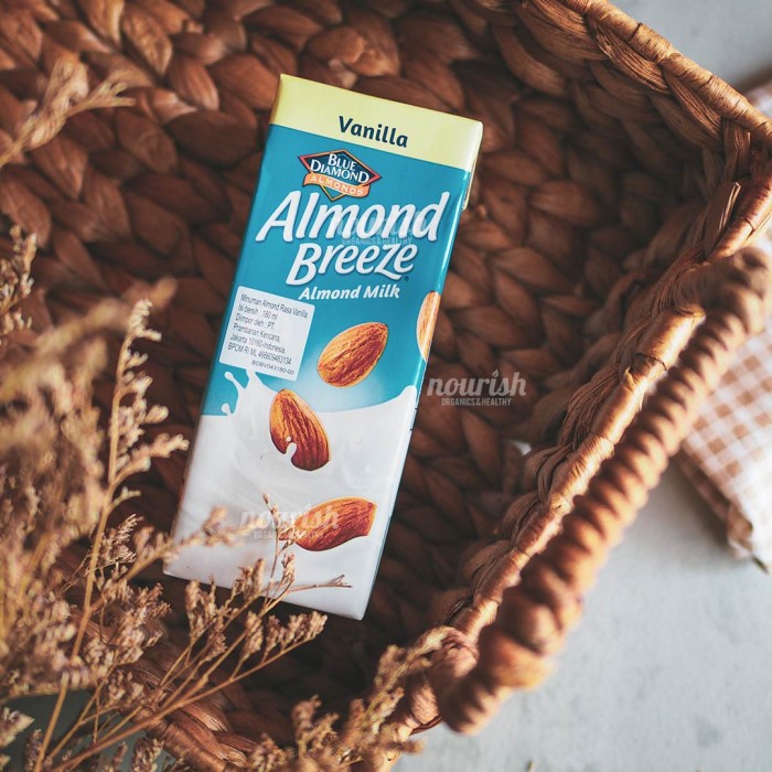 

fe20011vv Blue Diamond, Almond Breeze Almond Milk Vanilla 180Ml Xa201As