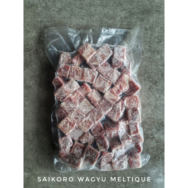 

Saikoro Wagyu Meltique