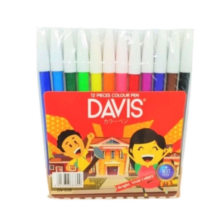 

SPIDOL DAVIS 12 WARNA