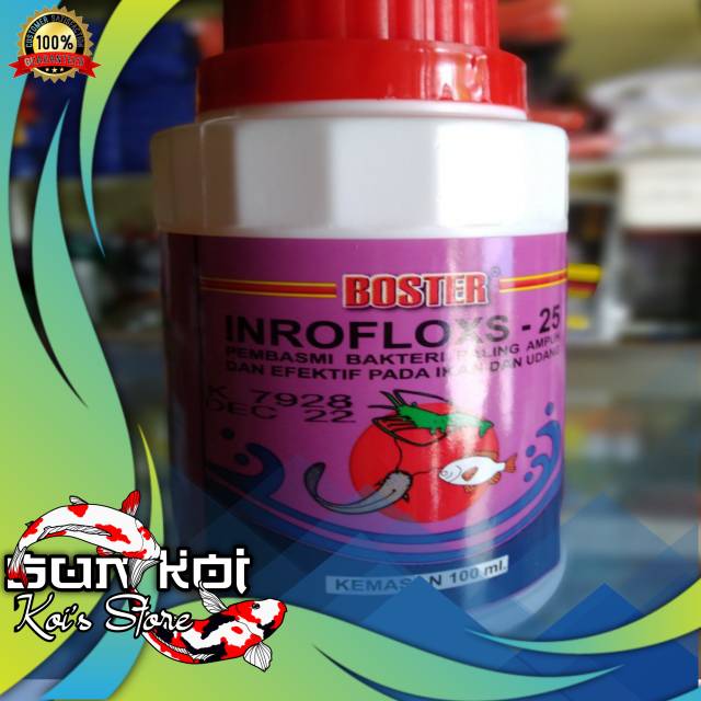 Boster Inroflox 25 Antibiotik Cair