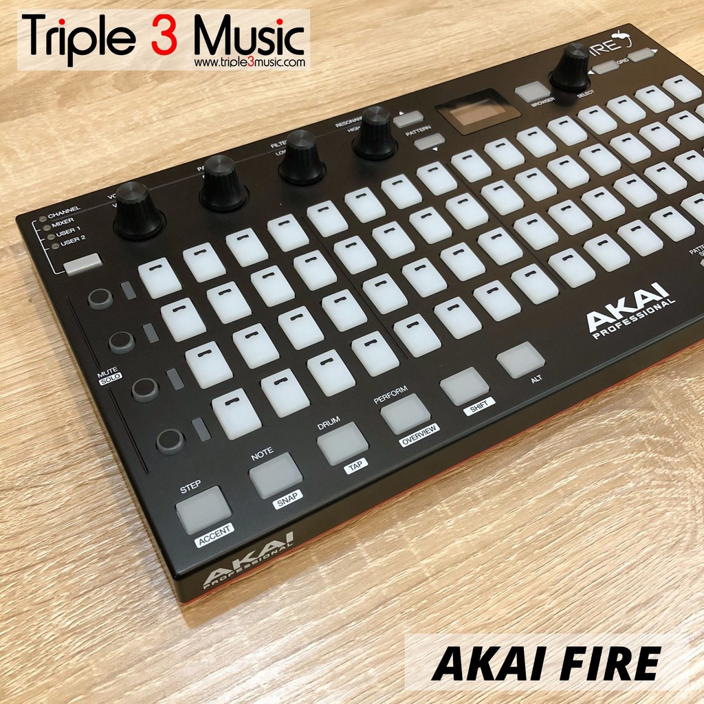 Akai Professional Fire Grid Controller for FL Studio ORIGINAL
