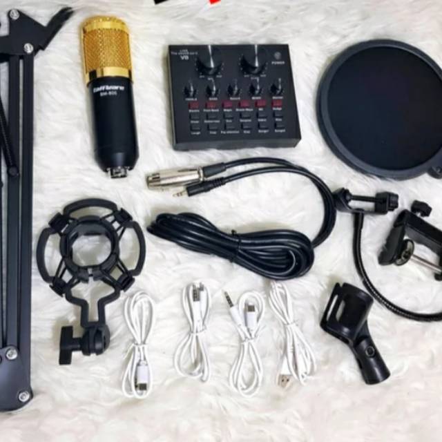 Recording bm800 taffware