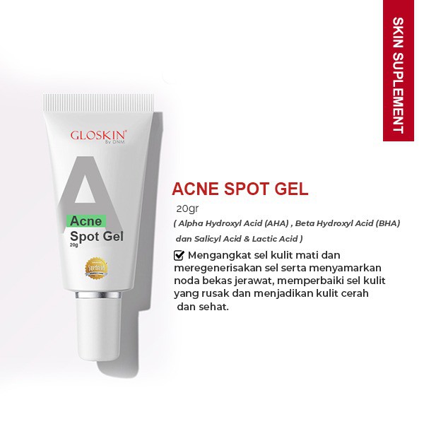 Nota Saat Live-Acne spot gel