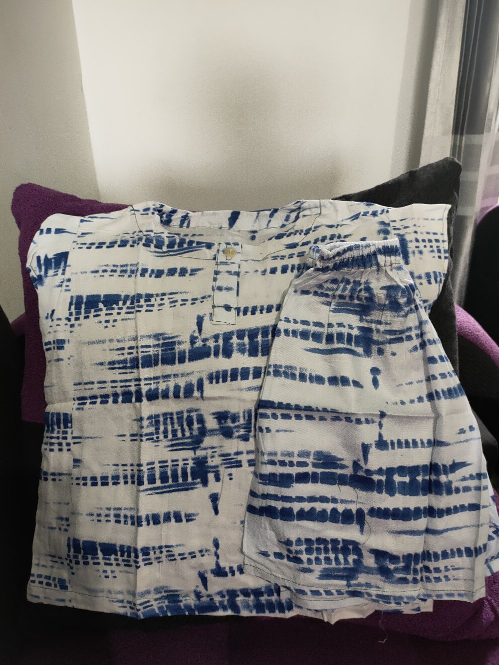 Baju Tidur Anak Perempuan Setelan Batik Anak Cewek Cowok Murah Bahan Rayon Agogo Anak