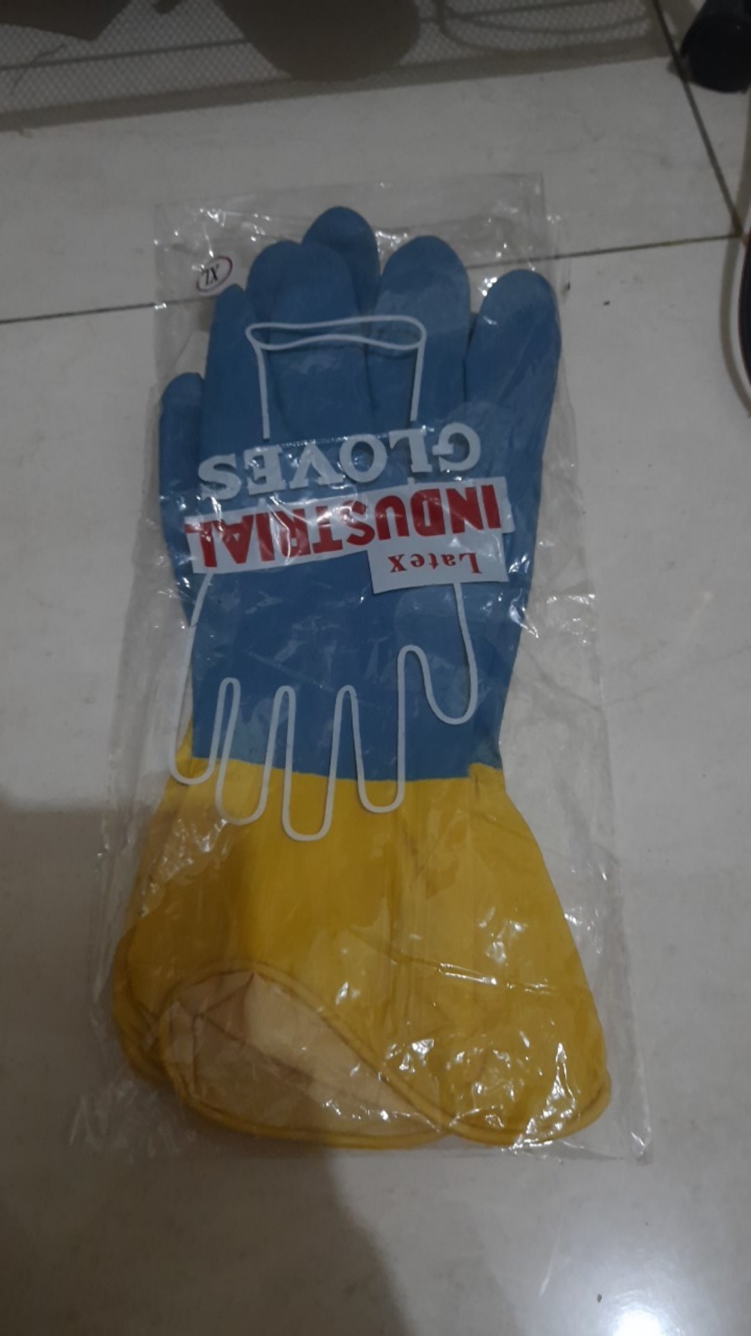 Sarung Tangan Latex, Karet Chemical L ,  Xl