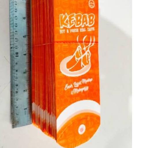 

Bungkus kebab catering / box kebab mini isi 50/pack