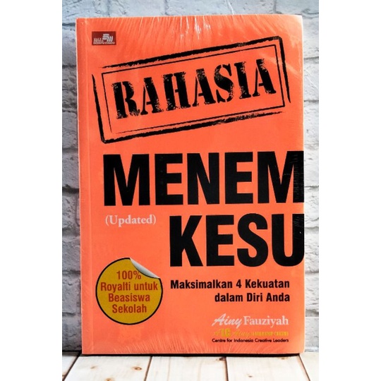 OBRAL BUKU MOTIVASI / Buku Inspirasi / Buku Pengembangan Diri / Buku Perbaikan Diri / ORI-Rahasia Menembus kes
