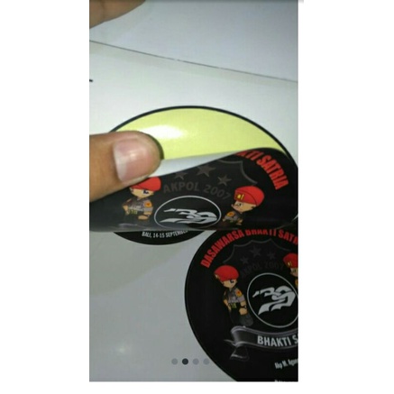 

STIKER CROMO LEMBARAN A3+
