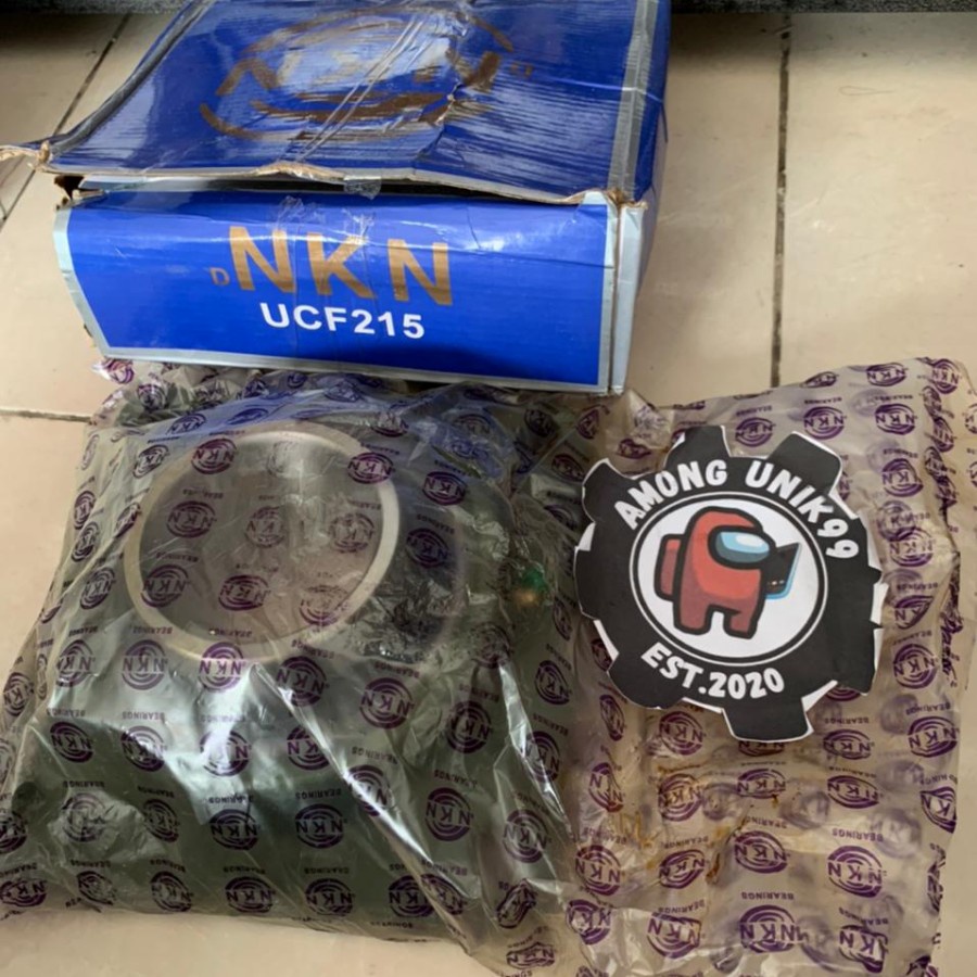 PILLOW BLOCK BEARING UCF 215 NKN