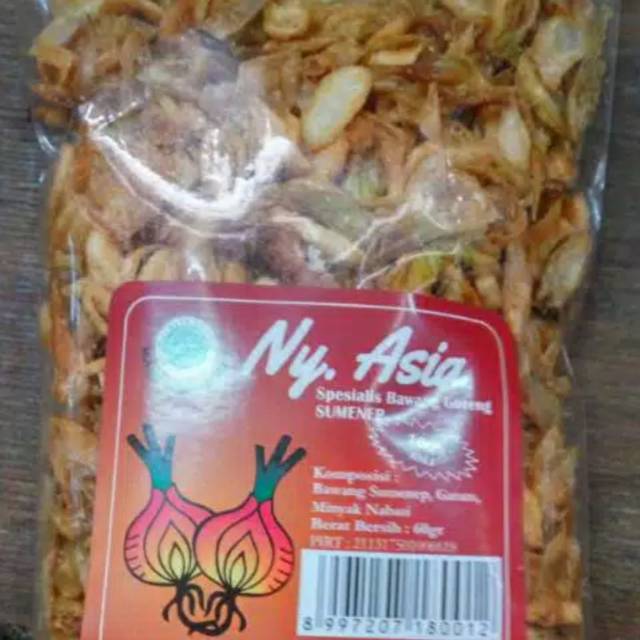 

BAWANG MERAH GORENG RENYAH 60 GRAM