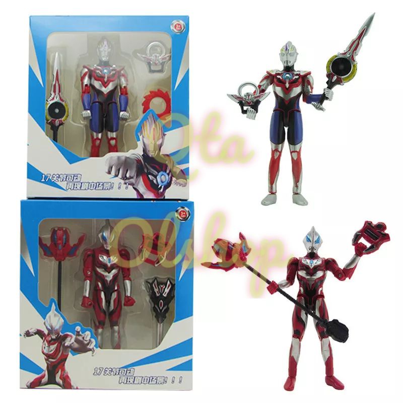 SHF ULTRAMAN ORB ULTRAMAN GEED ACTION FIGURE ULTRAMAN ORB GEED RECAST