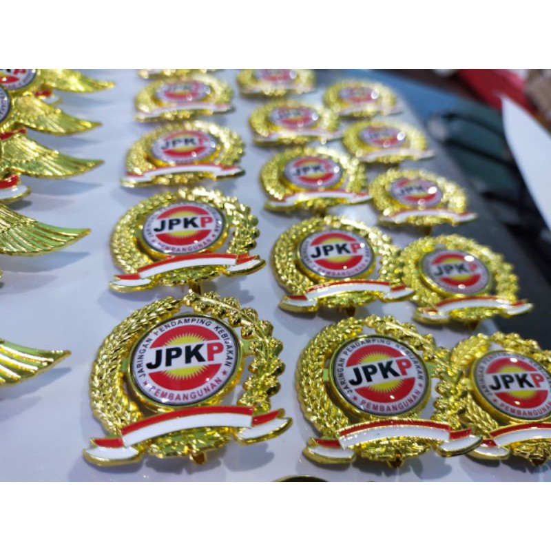 PIN desain sendiri satuan