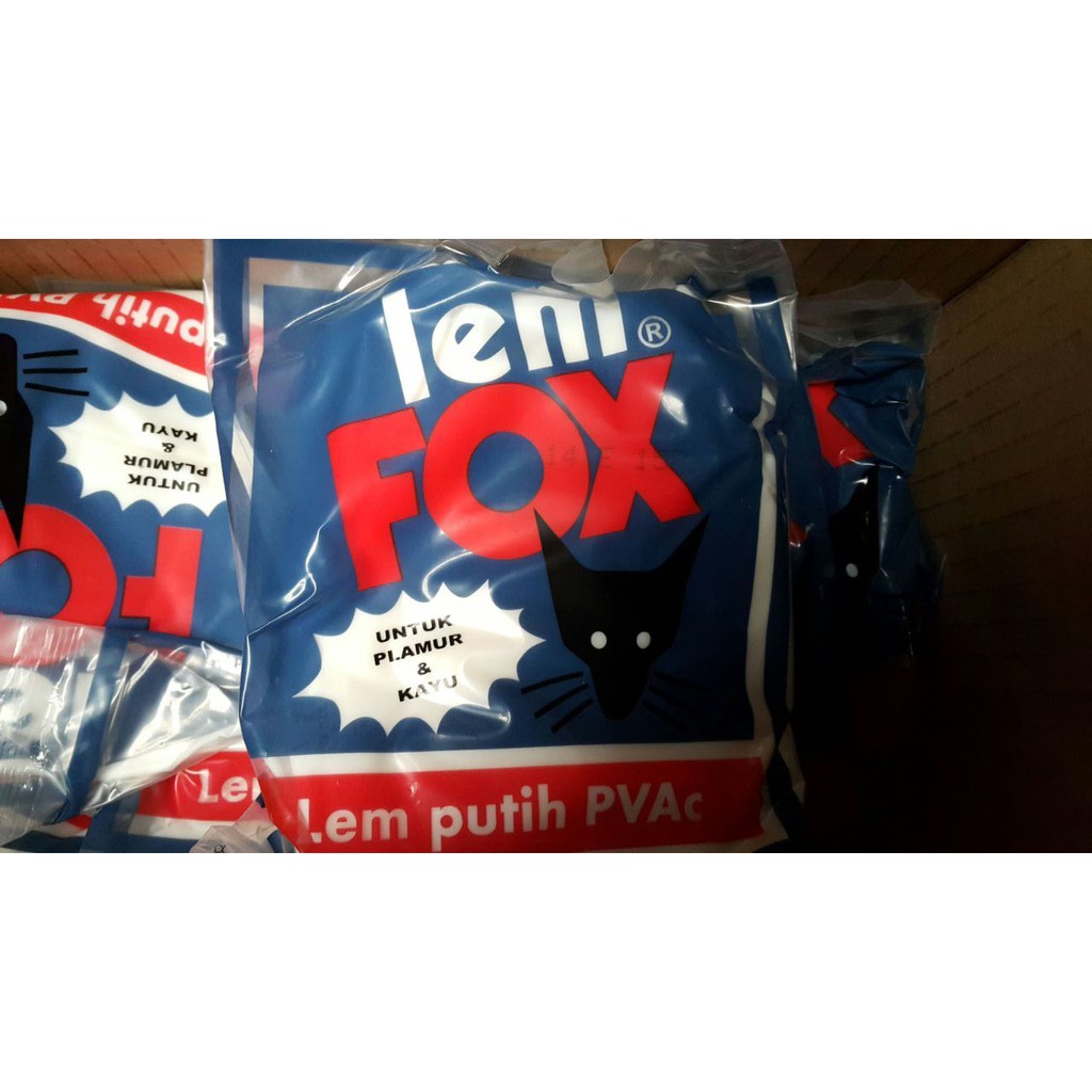 Lem Fox Putih Bungkus (350 gram)