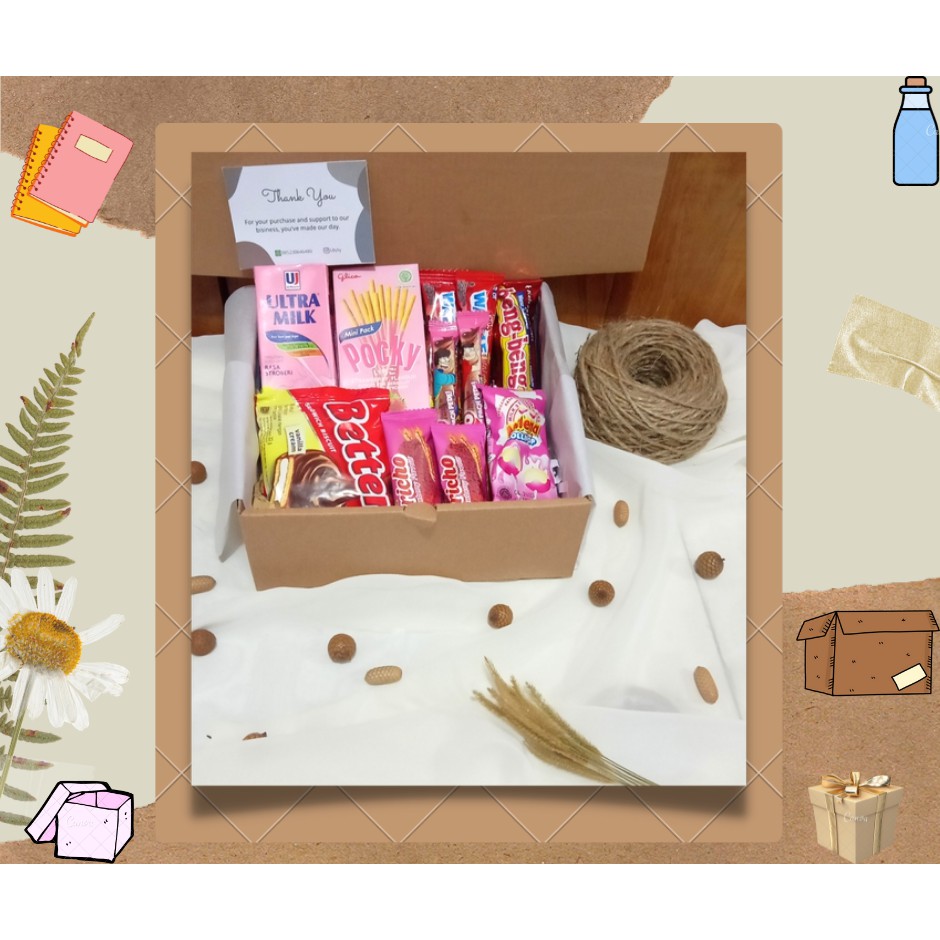 

HAMPERS / HAMPERS SNACK /SNACK BOX / GIFT BOX