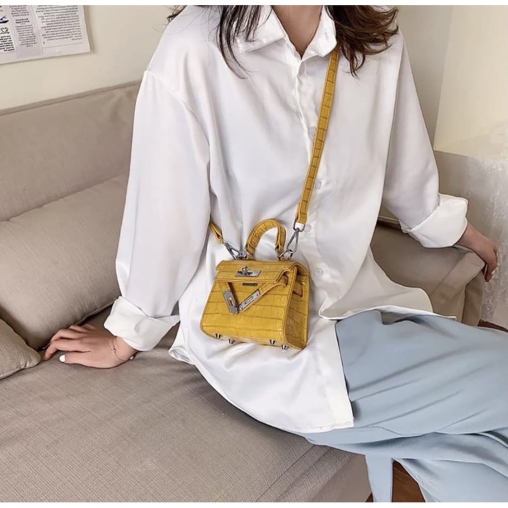 Tas Andin Ikatan Cinta  Croco Verona