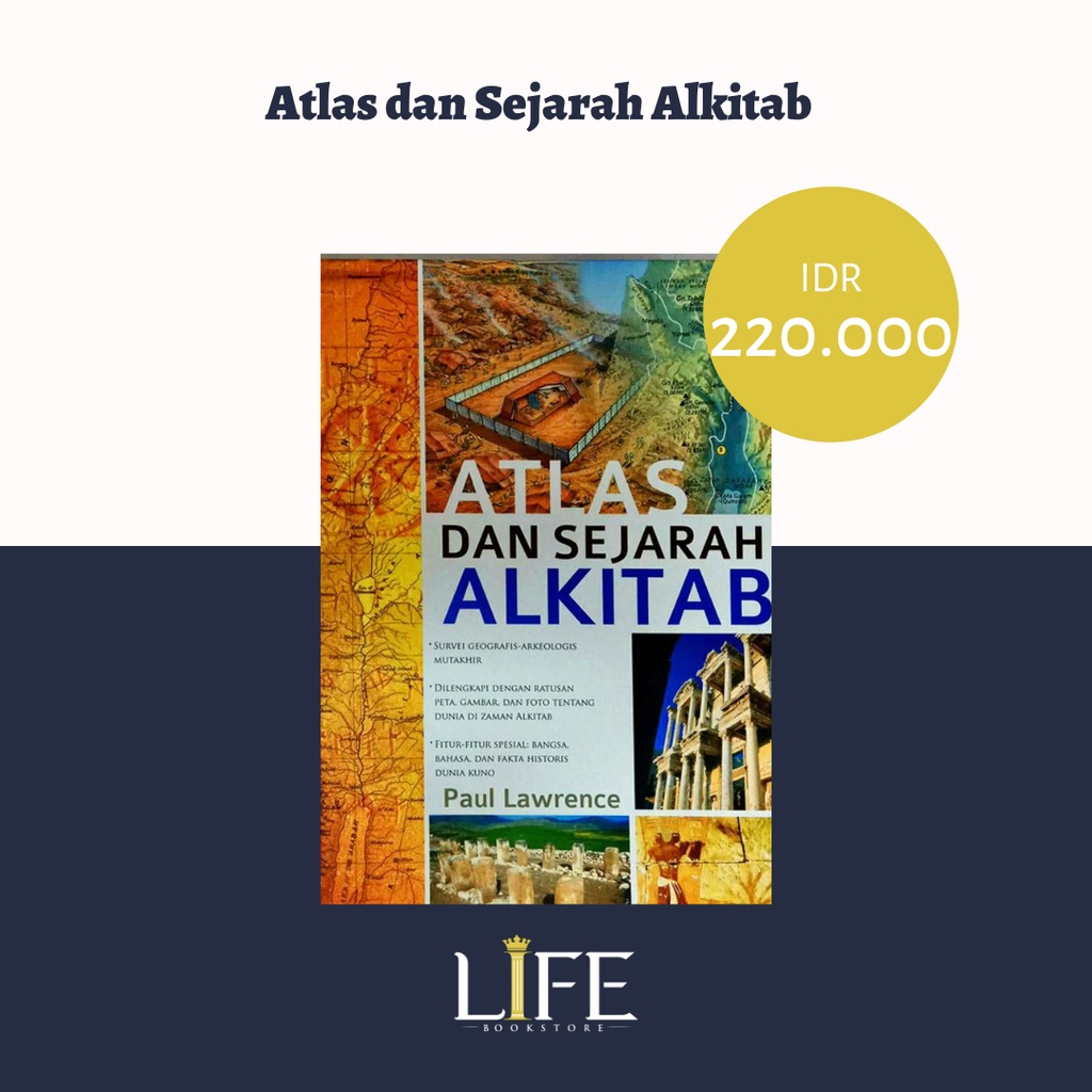 Atlas dan Sejarah Alkitab