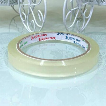 

Isolasi Lakban Solatip Bening 1/2 inch 0,5 inch 72 Yard / Solatip Solasi Transparan 0.5 inch / Lakban / Isolasi / Selotip