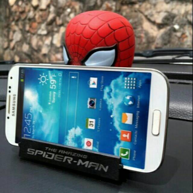 Pajangan Dasboard Mobil Spiderman
