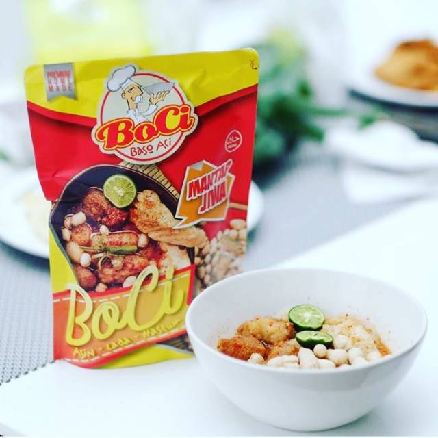 

Boci (baso aci) asli garut