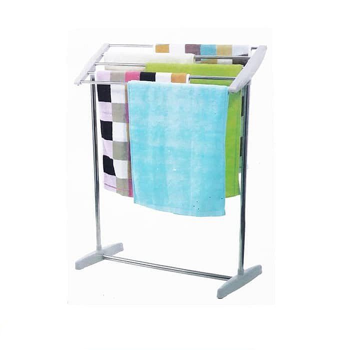 JEMURAN HANDUK ALUMUNIUM, JEMURAN MINIMALIS / Jemuran Handuk Portable / Rak Handuk / Gantungan Handu