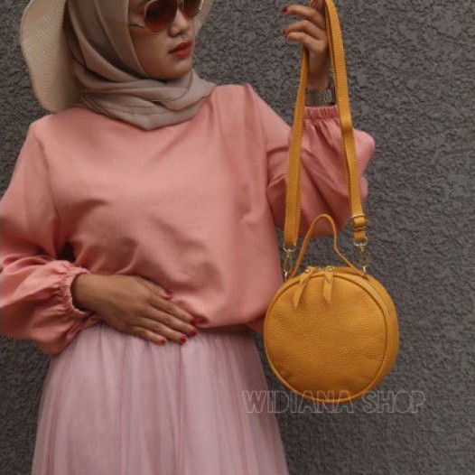 Tas Wanita Slempang Papirut Terlaris Clutch Bordir Termurah COD