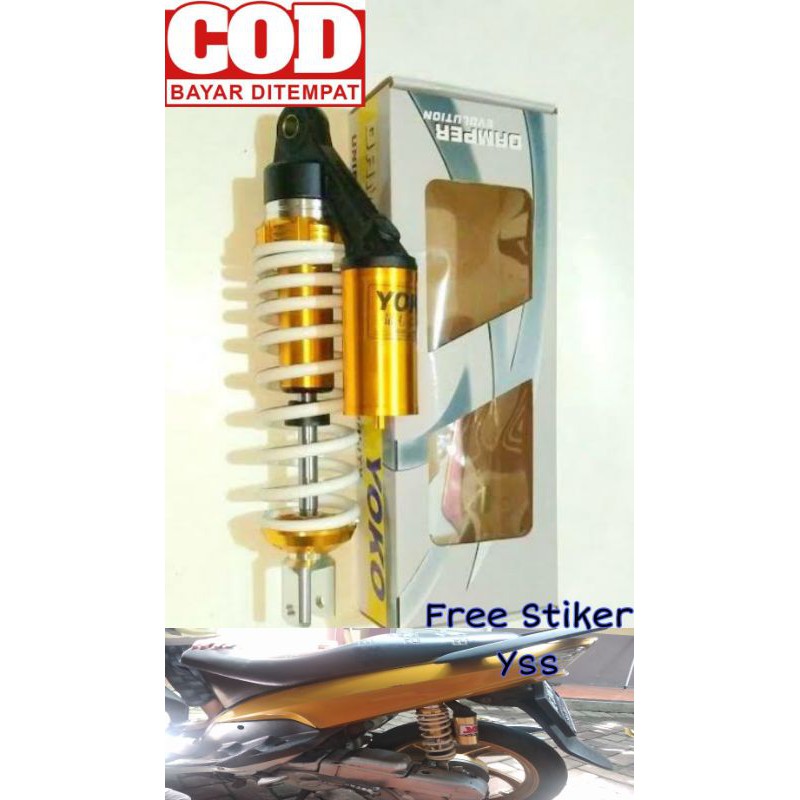 shockbreaker yoko mio/beat free stiker Yss