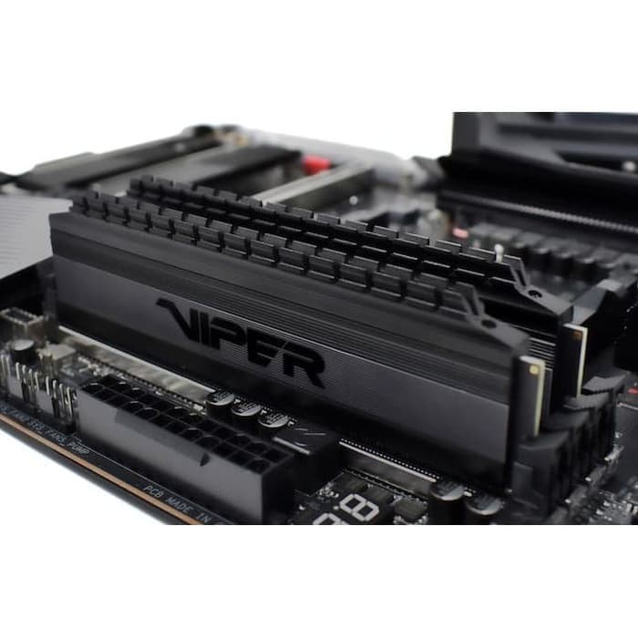 RAM Patriot DDR4 Viper 4 Blackout Series Dual Channel PC24000 8GB (2x4GB) - PVB4 8G 300 C6K