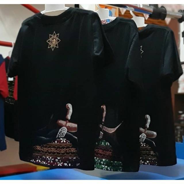 Kaos Bijak Jawa - Anak