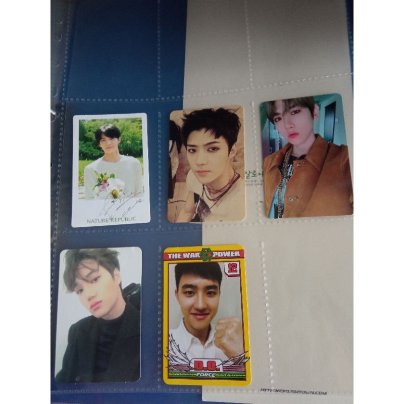 PC EXO SEHUN BAEKHYUN KAI UNIVERSE LOTTO DMUMT