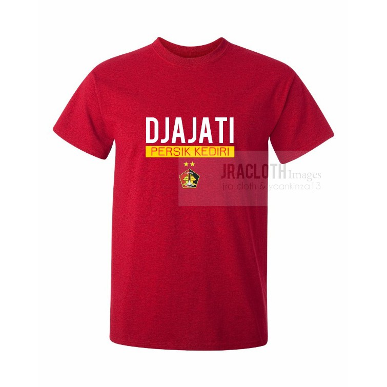 Kaos Tshirt Baju Djajati Persik kediri Combed