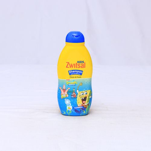 Zwitsal Kids Shampoo Clean & Fresh Botol 180ml