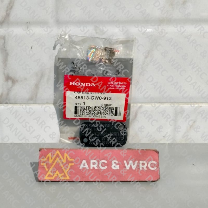 (100% Ori ) Tutup Rumah Minyak Rem Depan Beat / Supra X 125 / Beat FI / Revo FI Mantap Gan