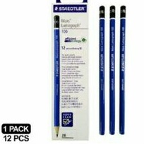 

pencil stedtler 2b