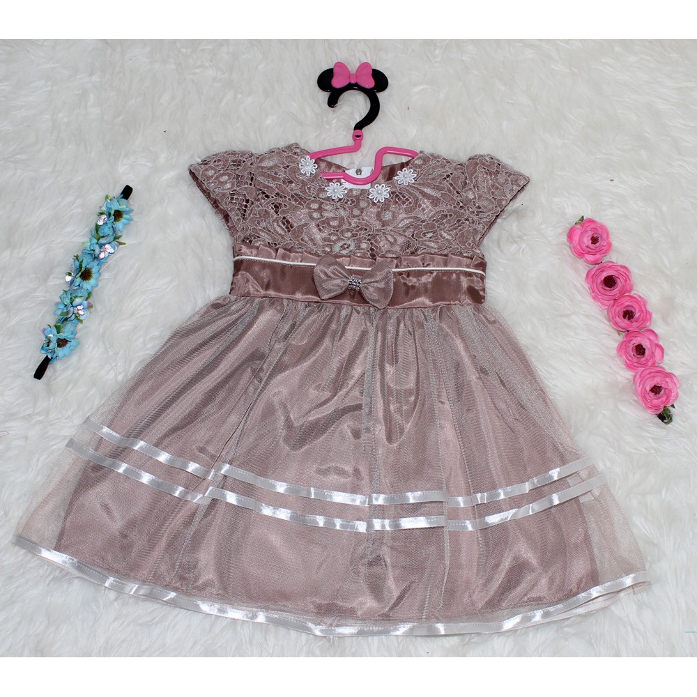 Dress Kids Tati/Dress Anak/Gaun Ulang Tahun/Baju Anak Princess Impor