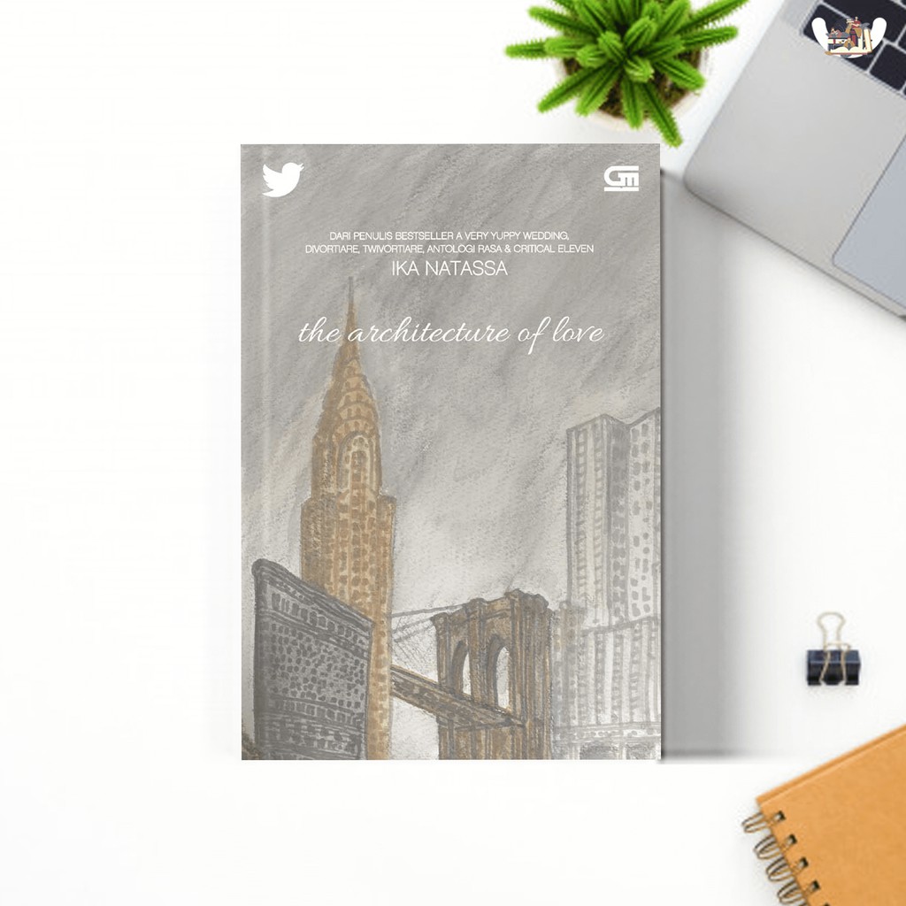 Download Buku Metropop: The Architecture Of Love karya Ika Natassa