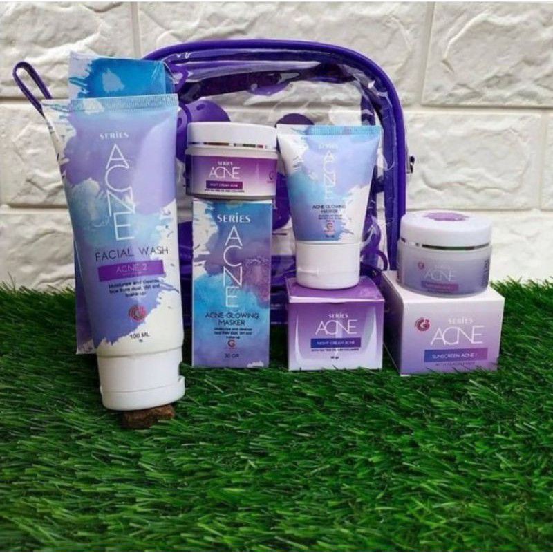 Glafidsya Skin Paket Acne